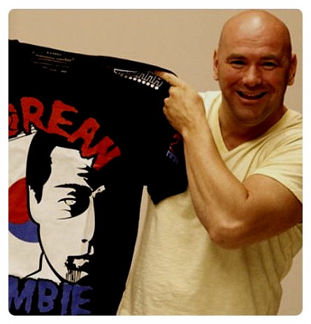 UFC<b>회장</b> 데이나<b>화이트</b> 방한ZFN02 티켓오픈 일정 확인 정찬성... 