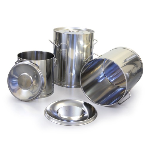  [메탈] 스토리지 컨테이너 316L ss(20~100L) & 토글 포함 Storage Container 316L ss(20~100L)&Toggles