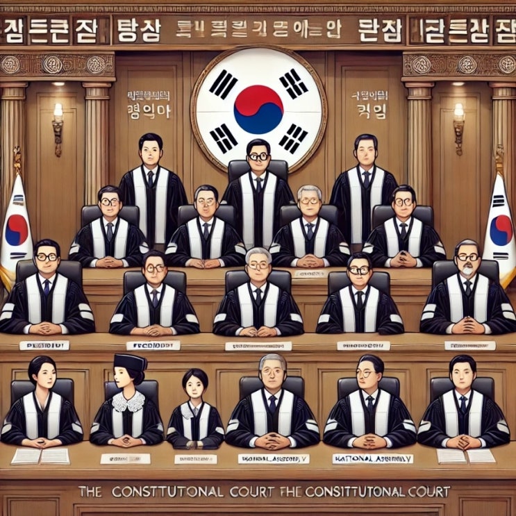  헌법재판소의 구성, 역할, 기능 및 재판절차
