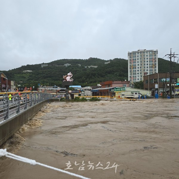 전남도, 지난 9월 호우피해 특별재난지역 지적 측량수수료 감면