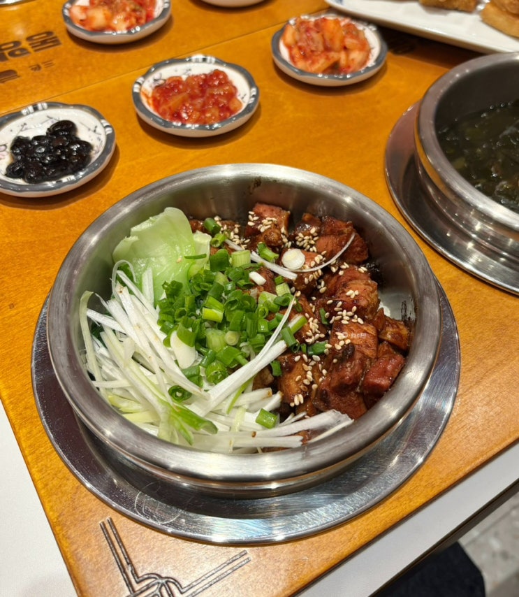  평택역 동양솥밥 깔끔하게 잘 나오는 덮밥&솥밥 혼밥 맛집 추천
