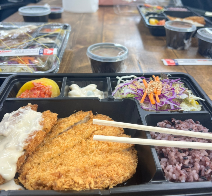  대전 일상, 편의점, 붕어빵, 배터지는 생돈가스