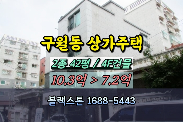  구월동 상가주택 경매 남동구 4층 다중주택 10억이하