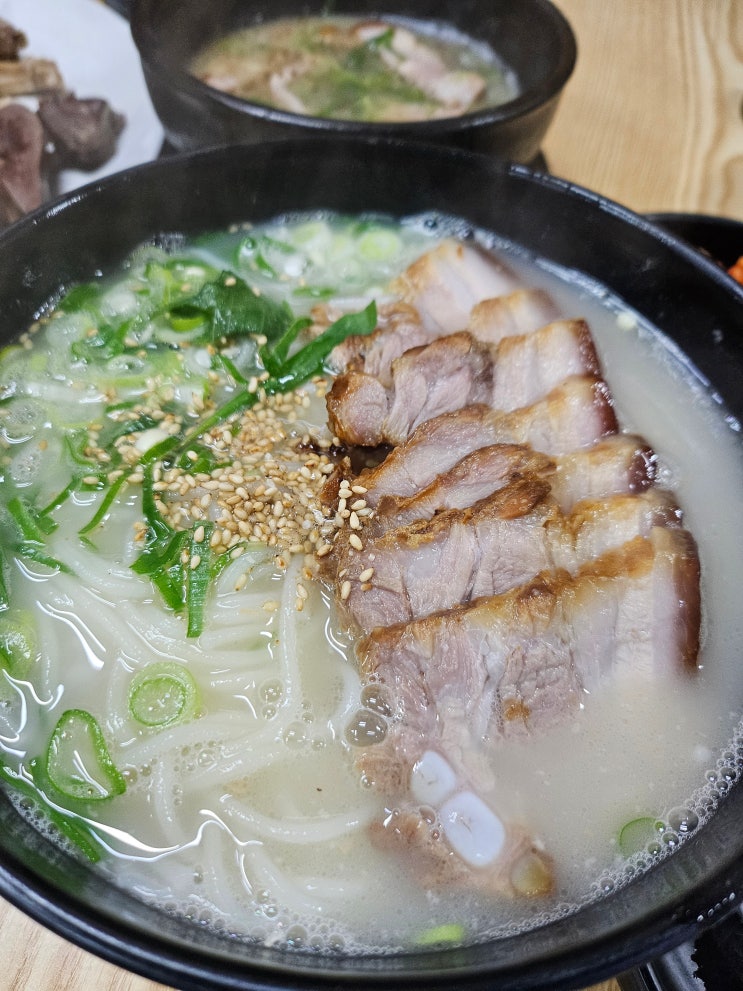  제주공항근처 가락국수 늦게까지 즐기는 현지인 로컬 맛집