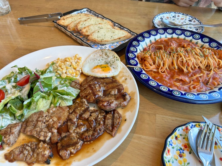 계양맛집추천 파스타 스테이크 맛집 믹스토랑 계양점