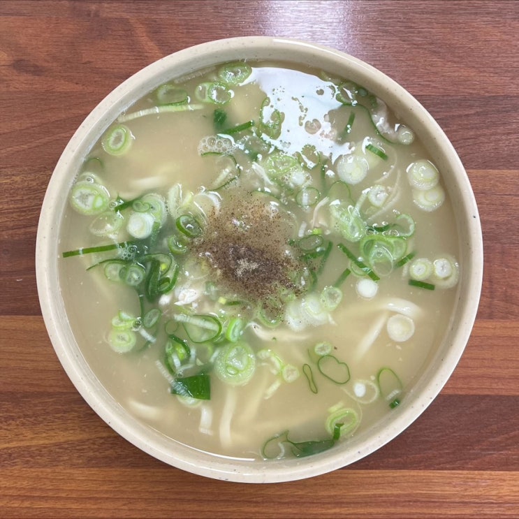  40년 전통 칼국수 맛집 원당 일산교자 본점