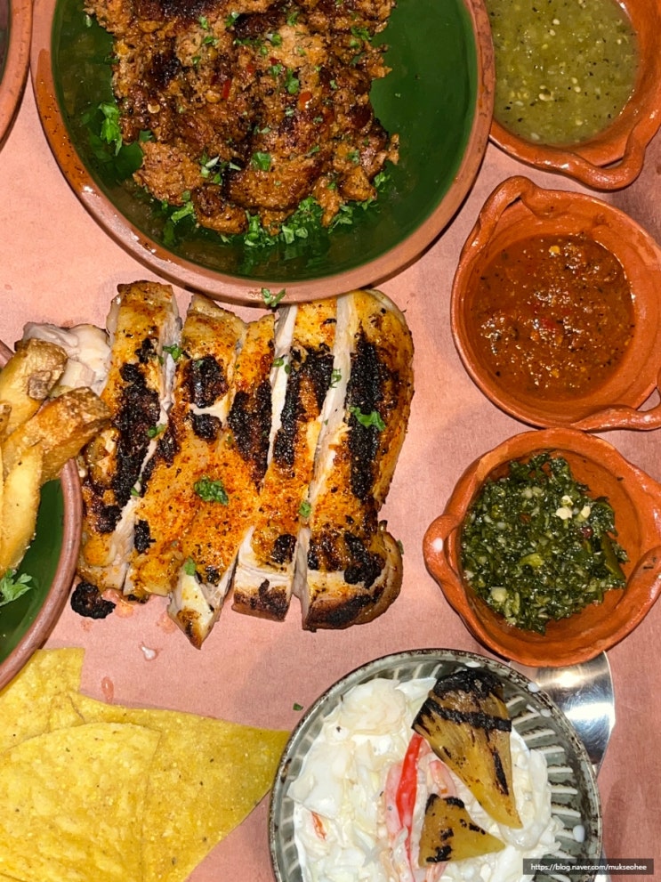  흑백요리사맛집 벤디또 녹사평텍스멕스 해방촌모임