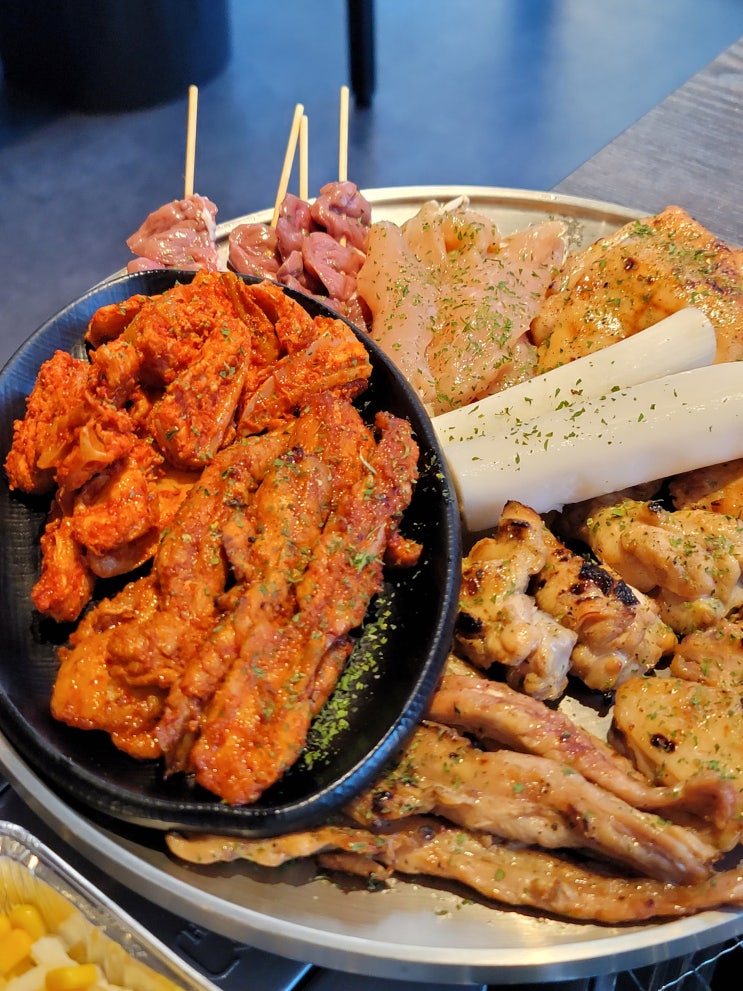  목포 평화광장 맛집 락계 가성비 좋은 닭구이 밥집