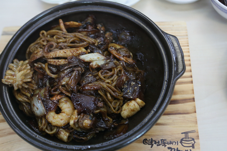  친구들과 특별한 간식으로 역전뚝배기짬뽕 다녀왔어요! 해산물은 필수!