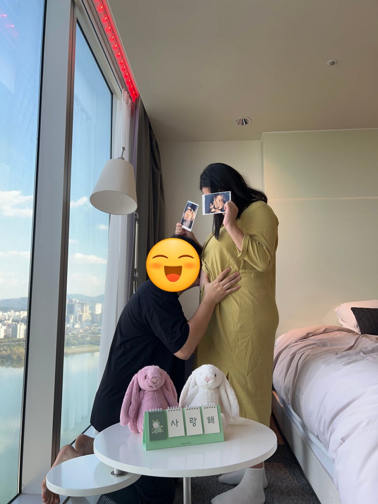  일상 일기_옷 기증, 입체 초음파, 아이폰, 만삭사진, 둥이들 물건 준비