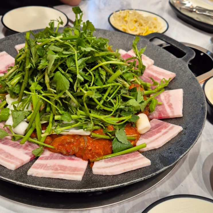  광명맛집 정이품쭈꾸미 철판쭈꾸미에 볶음밥필수