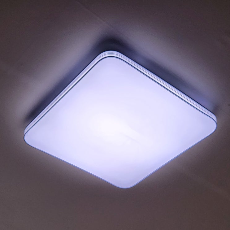  알라딘라이팅 LED 클래식 사각방등 60W 깔끔하고 설치하기 쉬운 LED방등 추천 셀프교체 후기