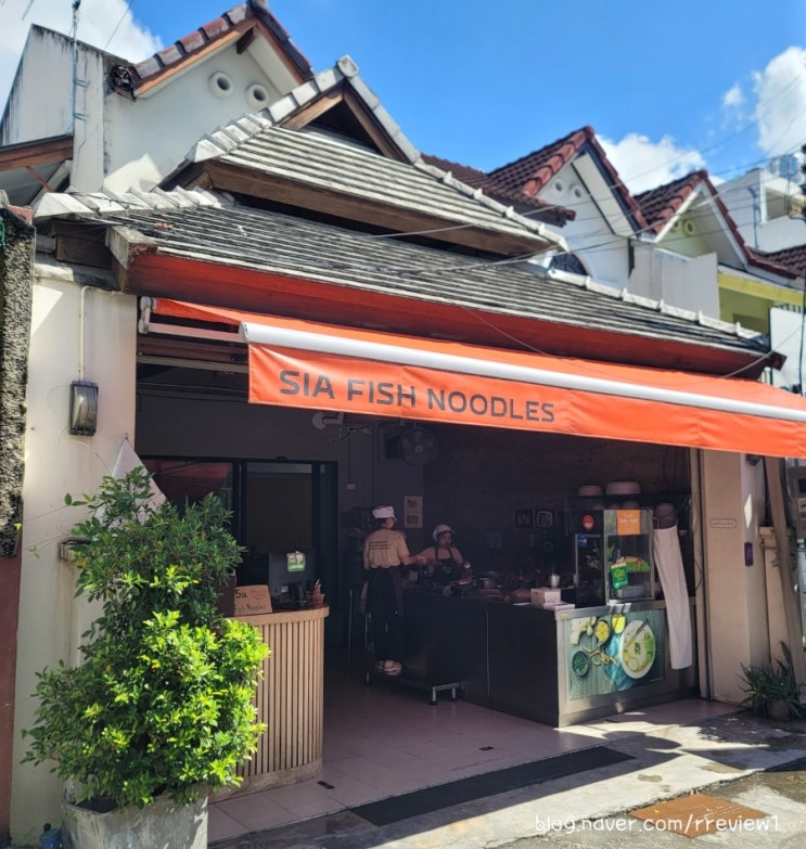  시아 피쉬 누들(sia fish noodles)치앙마이 피쉬볼누들 내돈내산 리뷰(가격,메뉴,위치)