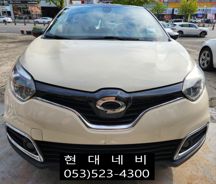  대구 르노QM3 AVN 네비게이션 블랙아웃 전원불량 수리