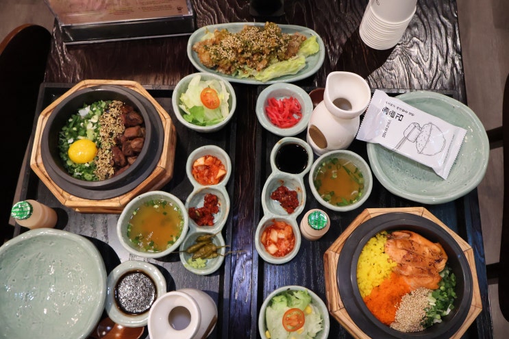  을지로입구역 새로 오픈한 솔솥 을지로입구역맛집 솔솥 센터원점