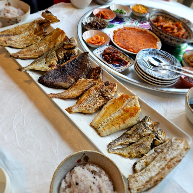  제주 애월맛집 가성비 생선구이정식 할망밥상