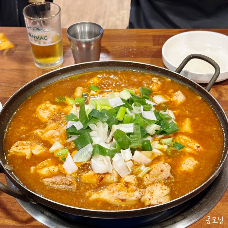  서면 그집곱도리탕 얼큰한 닭도리탕 원조맛집 내돈내산 n차 방문