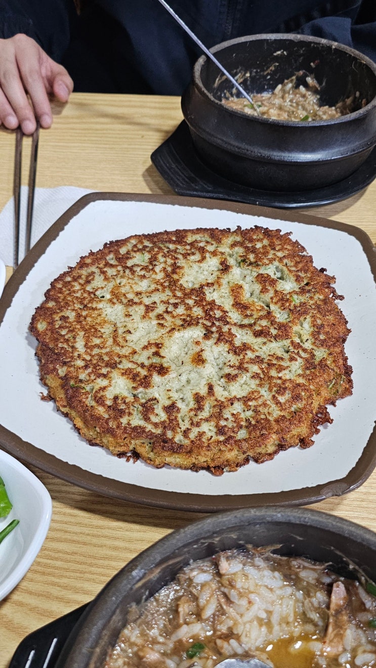  [제주] 우진해장국 대기번호 1시간 웨이팅 포장은 웨이팅X 빈대떡 필수