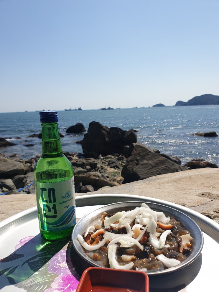  [부산] 영도 흰여울 문화마을 해녀촌 해산물