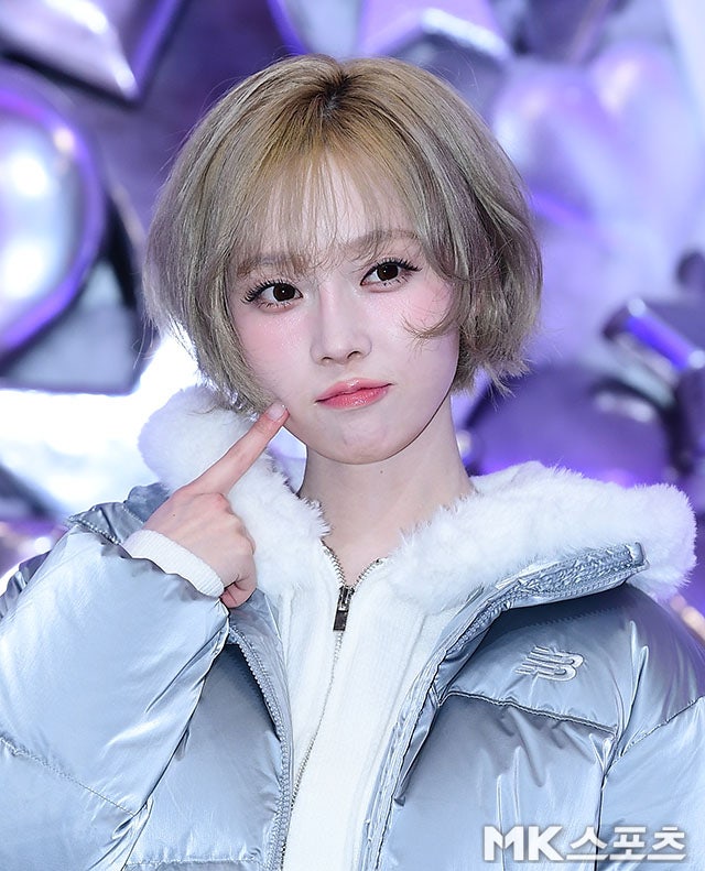 에스파 윈터 ‘한도 초과 귀여움’ [MK포토]