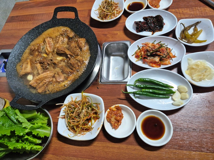 사상 가성비 노포 돼지갈비 맛집 삼진갈비