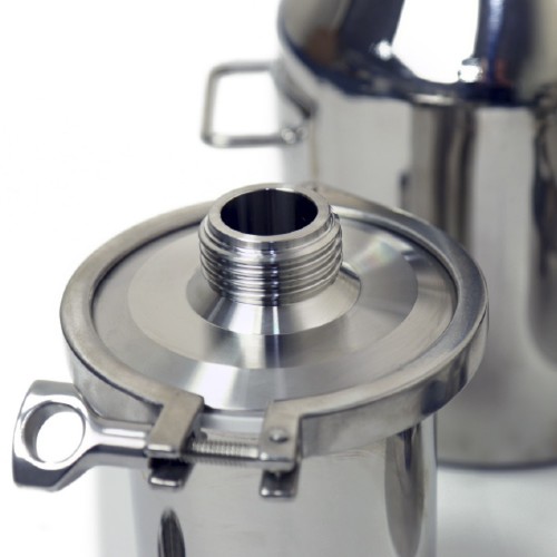 [메탈] GL45 스테인레스 컨테이너 (1~20L) & 캡 Stainless Container (1~20L) with GL45 Thread & Cap