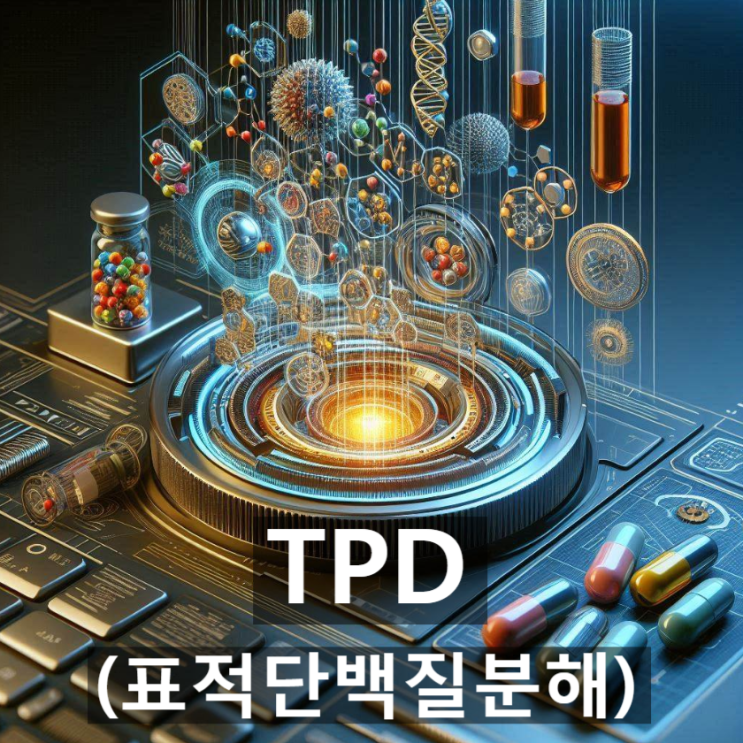  [경제/시사] TPD(표적단백질분해)란? 뜻과 개념, 장점 및 동향