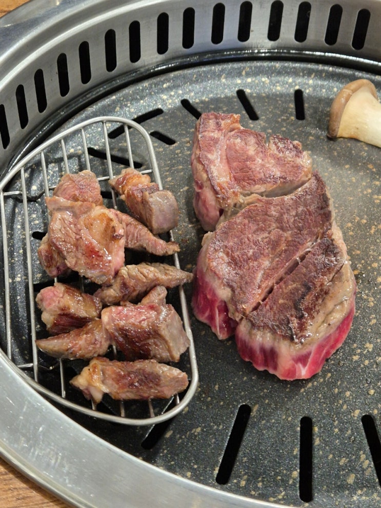 용산역맛집 신용산진배기고기에서 가성비있게 소고기먹기