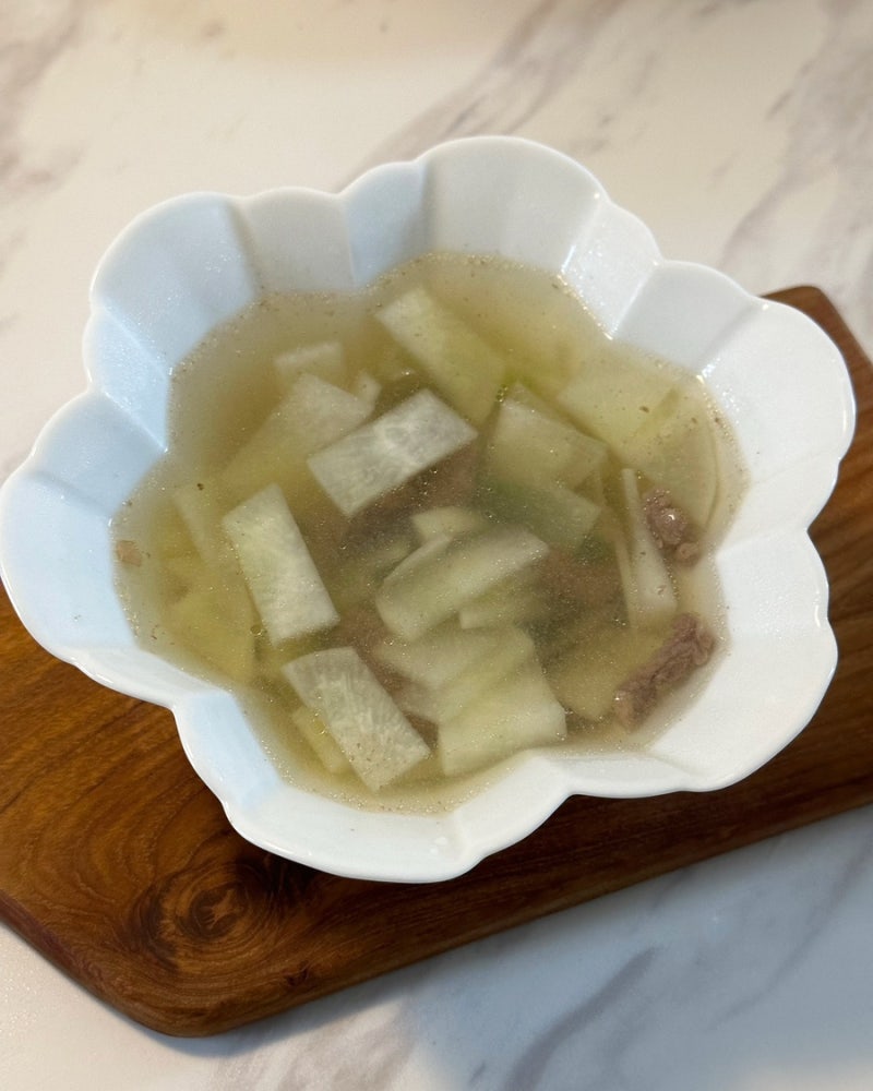 맑은 소고기무국 끓이는법 소고기무국 레시피
