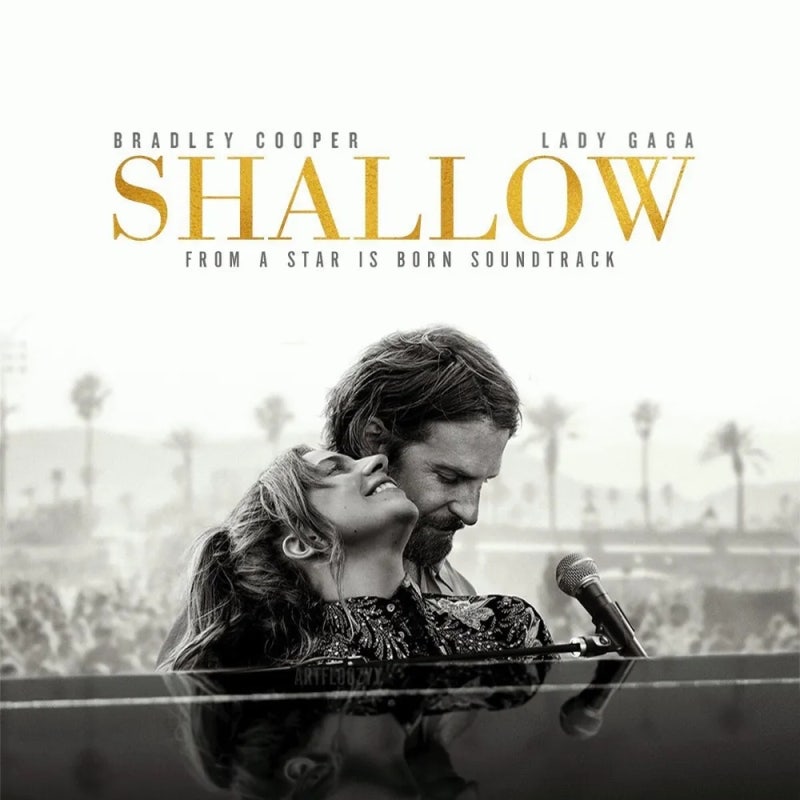레이디 가가(Lady Gaga)와 브래들리 쿠퍼(Bradley Cooper)의 "Shallow"