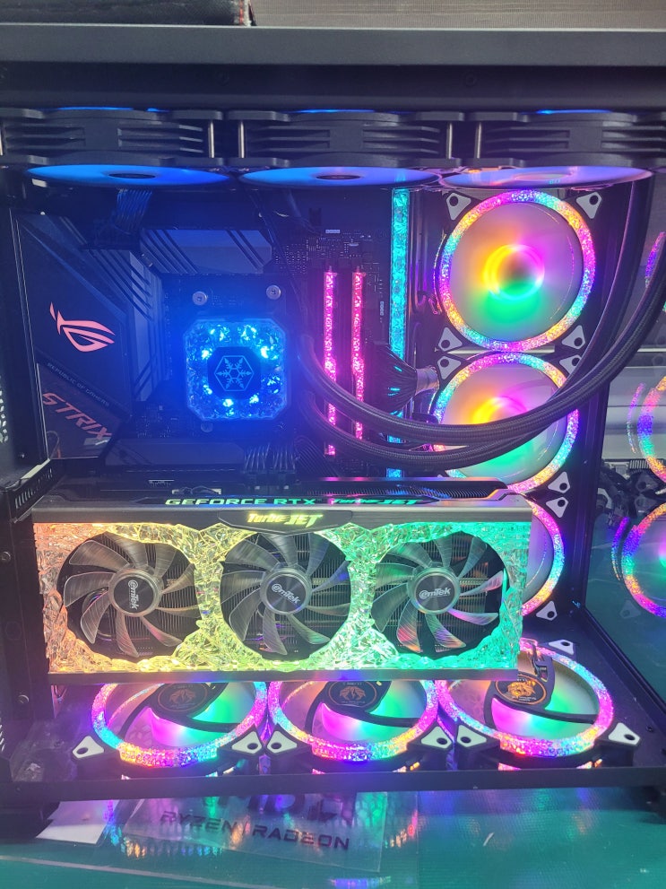  구미 조립PC 라이젠 5900X CPU 불량수리
