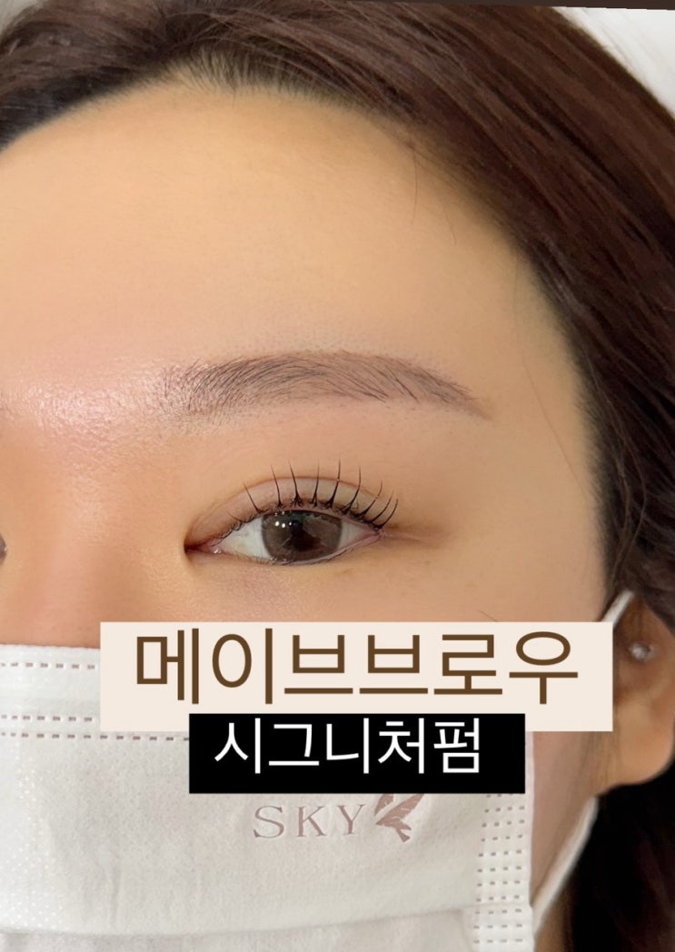  신당동속눈썹펌 신당 “메이브” 시그처펌 후기 | 수능 할인 이벤트 진행 중
