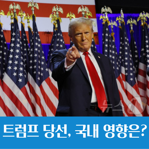  트럼프 당선, 수혜 업종과 피해 업종은?