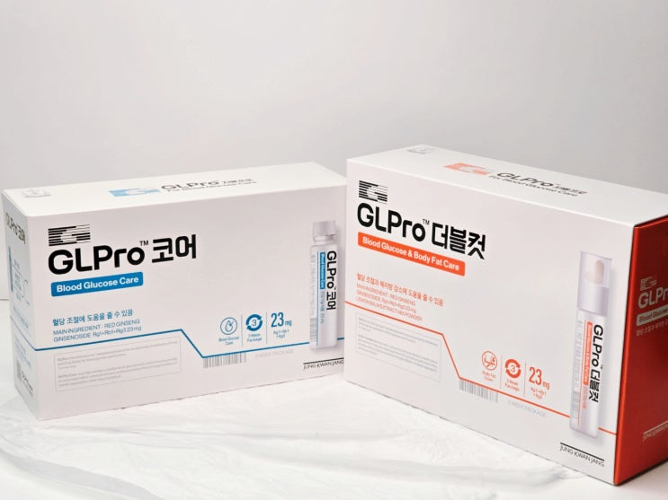  혈당케어, 체지방 감소는 정관장 혈당 조절 기능성 신제품 후기