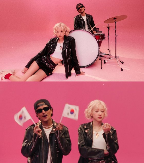  웬만해선 자막으로 배울 수 있다 3. 로제 '아파트' -'Tonight, go crazy' '오늘밤 미쳐보자'