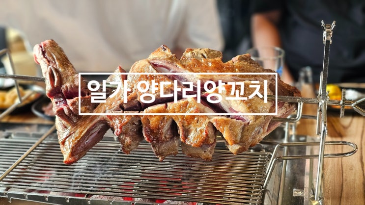  화성시 향남읍 양다리바베큐와 양고기가 맛있는 맛집 '일가 양다리양꼬치' 회식 장소로도 적격!