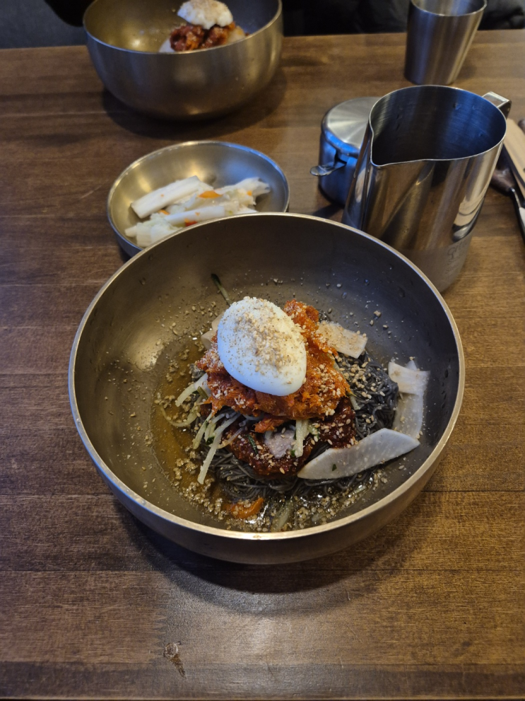  [속초시 조양동] 단천면옥 (건어물과 사골이 만들어내는 명태회냉면, 근방에서 제일 맛 좋아요)