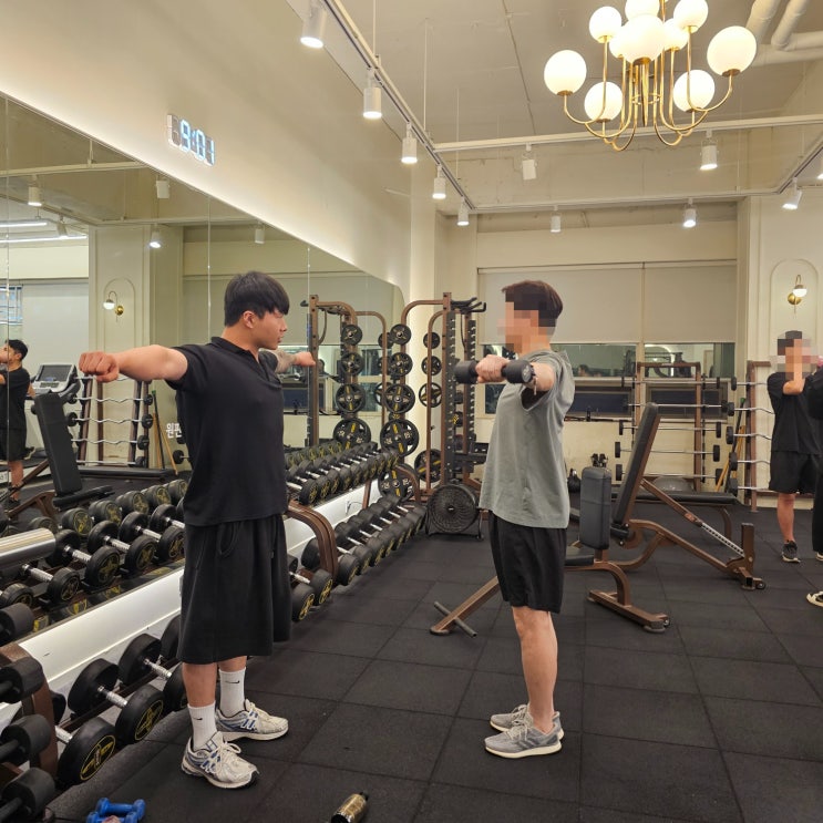  외대헬스 다이어트 안동석 트레이너 PT 빌리프짐 회기점