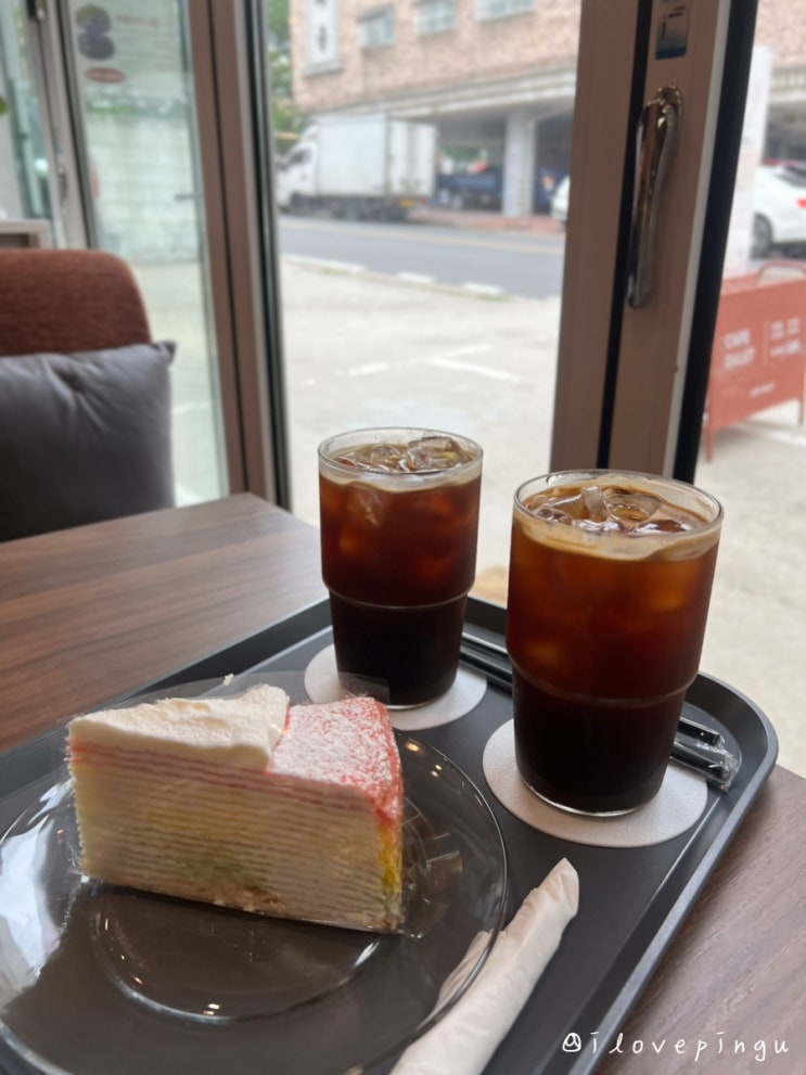  검암동 카페 조용하고 카공하기 좋은 달렛카페 내돈내산