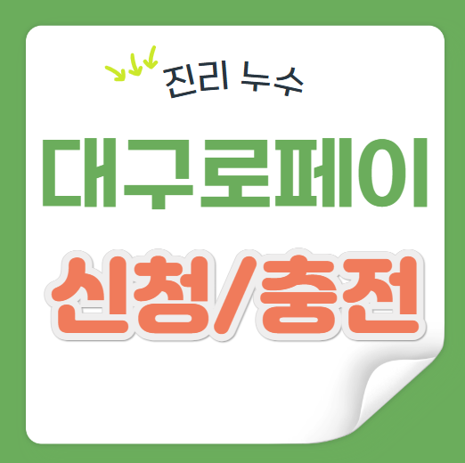  대구로 페이 11월 신청방법 국비예산 지원 제외 연장 가능할까?