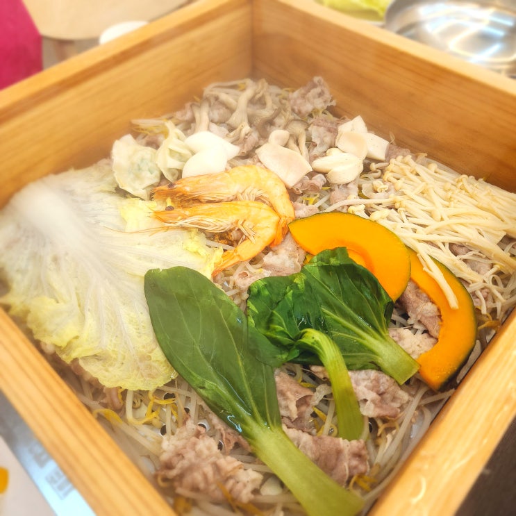  동춘동 편편집 무한리필 샤브샤브/편백찜과 월남쌈까지 무한으로 즐기는 가성비 끝판왕!