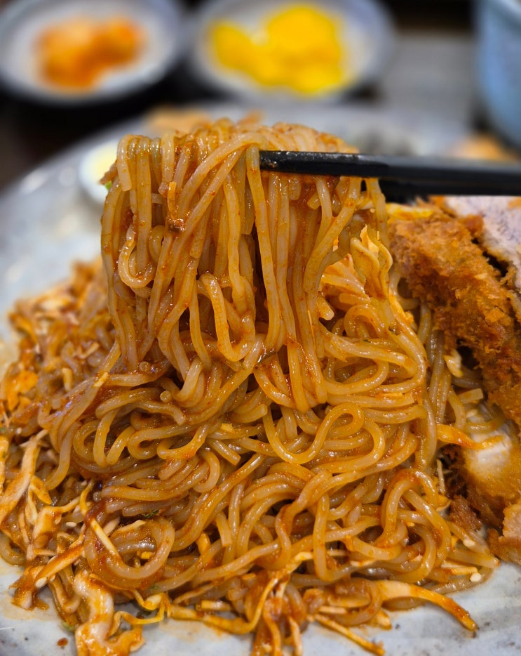  [구로디지털단지] 돈까스 & 쫄면 맛집 '유미카츠'