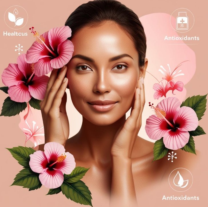  히비스커스 추출물(Hibiscus Extract)의 놀라운 효능과 활용법