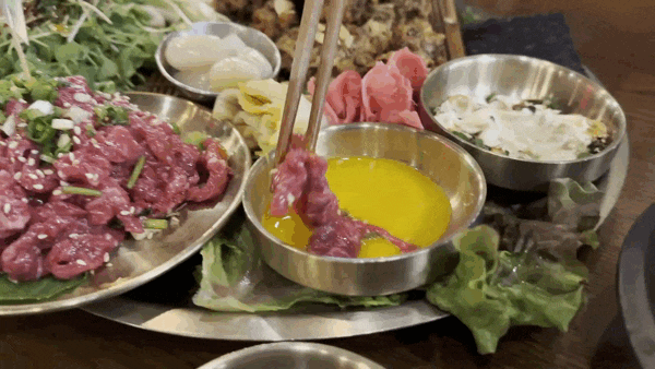  [평촌학원가맛집] 제대로 된 육회가 땡길때 귀인육회 추천