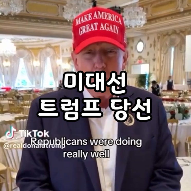 도널드<b>트럼프 당선</b> 미대선결과