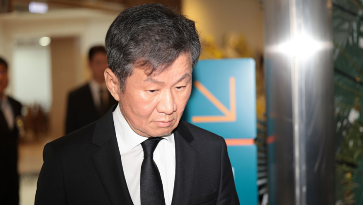 행정 난맥상, 문체부 "<b>정몽규 회장</b> 등 고위층 <b>중징계</b> 요구"