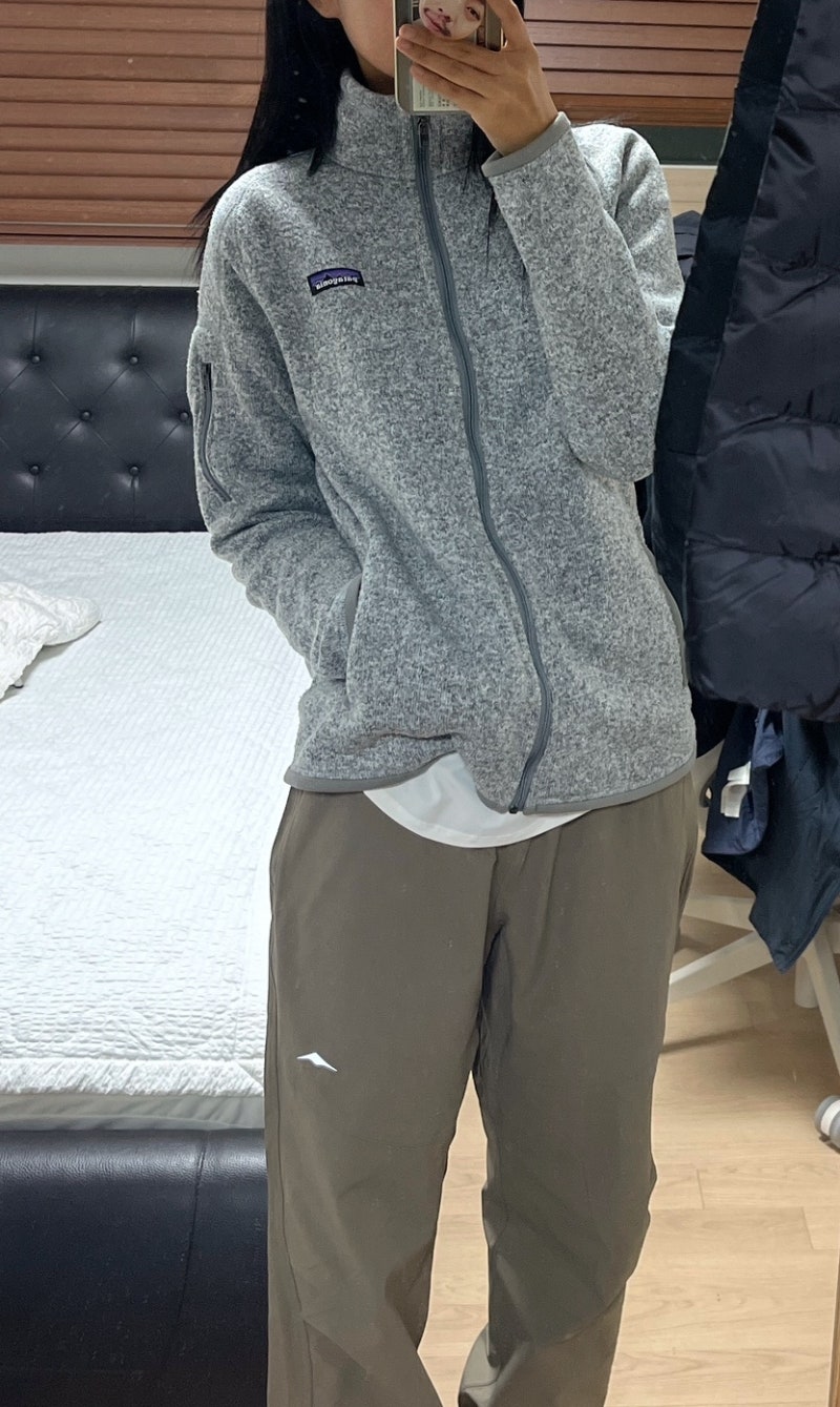동계 등산바지 고요웨어 브러쉬드 릴렉스 팬츠 구매 후기