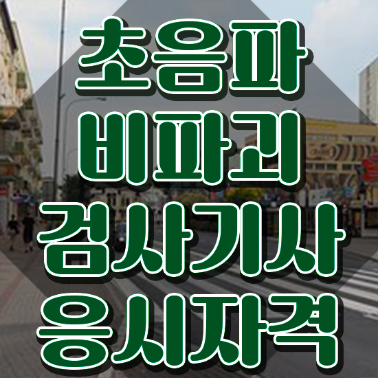  초음파비파괴검사기사 자격요건 인강으로 빠르게 완료한 비법