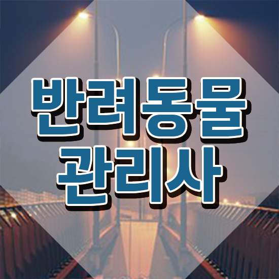  반려동물 생활관리사 , 반려동물관리사 자격증 취득한 방법 전격분석