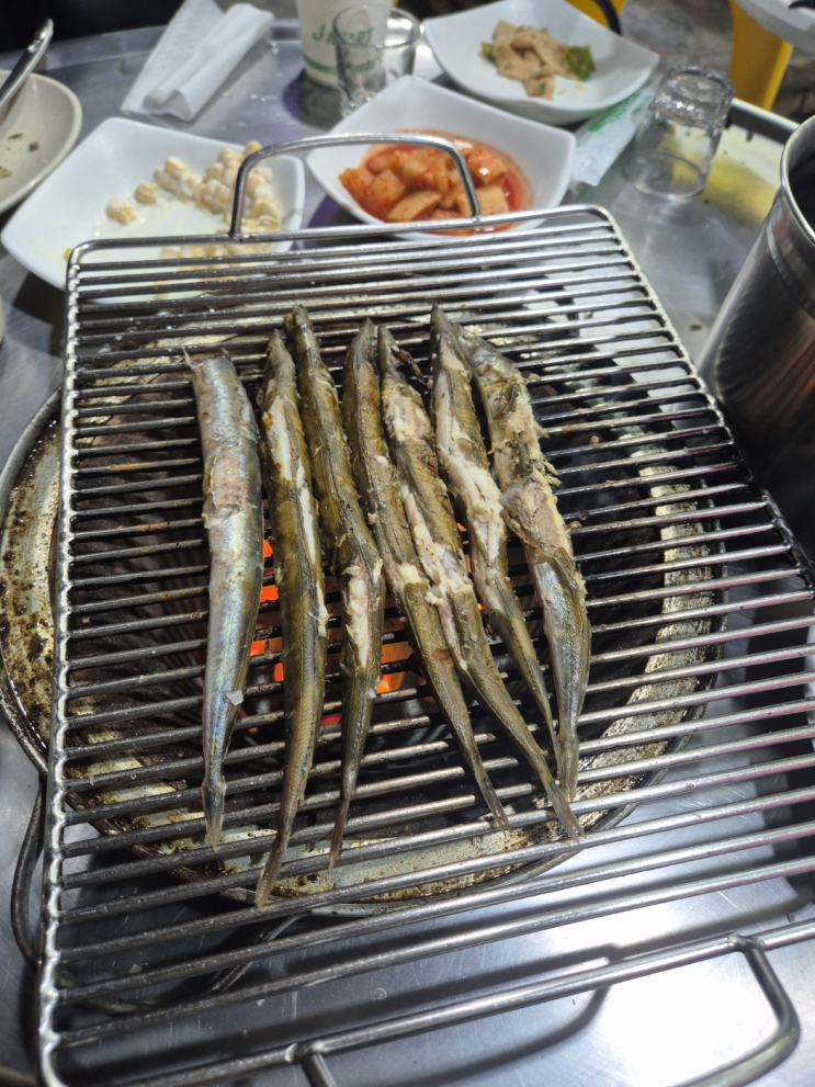 [속초시 동명동] 유람선야식 (홍게무침과 야장이라면 낭만 치사량)